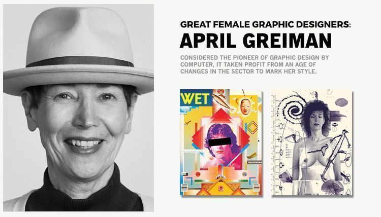 Great Females Graphic Designers: April Greiman 29 Great Female Graphic Designers: April Greiman