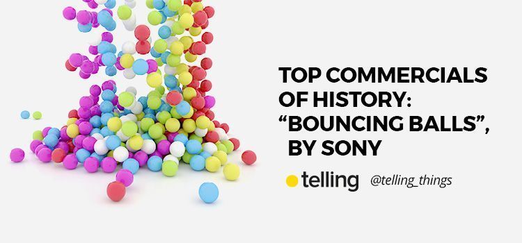 The Sony Walkman celebrates 40 years reviewing its history 9 Top Commercials of History: "Bouncing Balls" by Sony