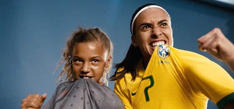 Nike's tribute to the world champions: "Never Stop Winning" 9 Anuncio de Nike para el fútbol femenino | Dream Further