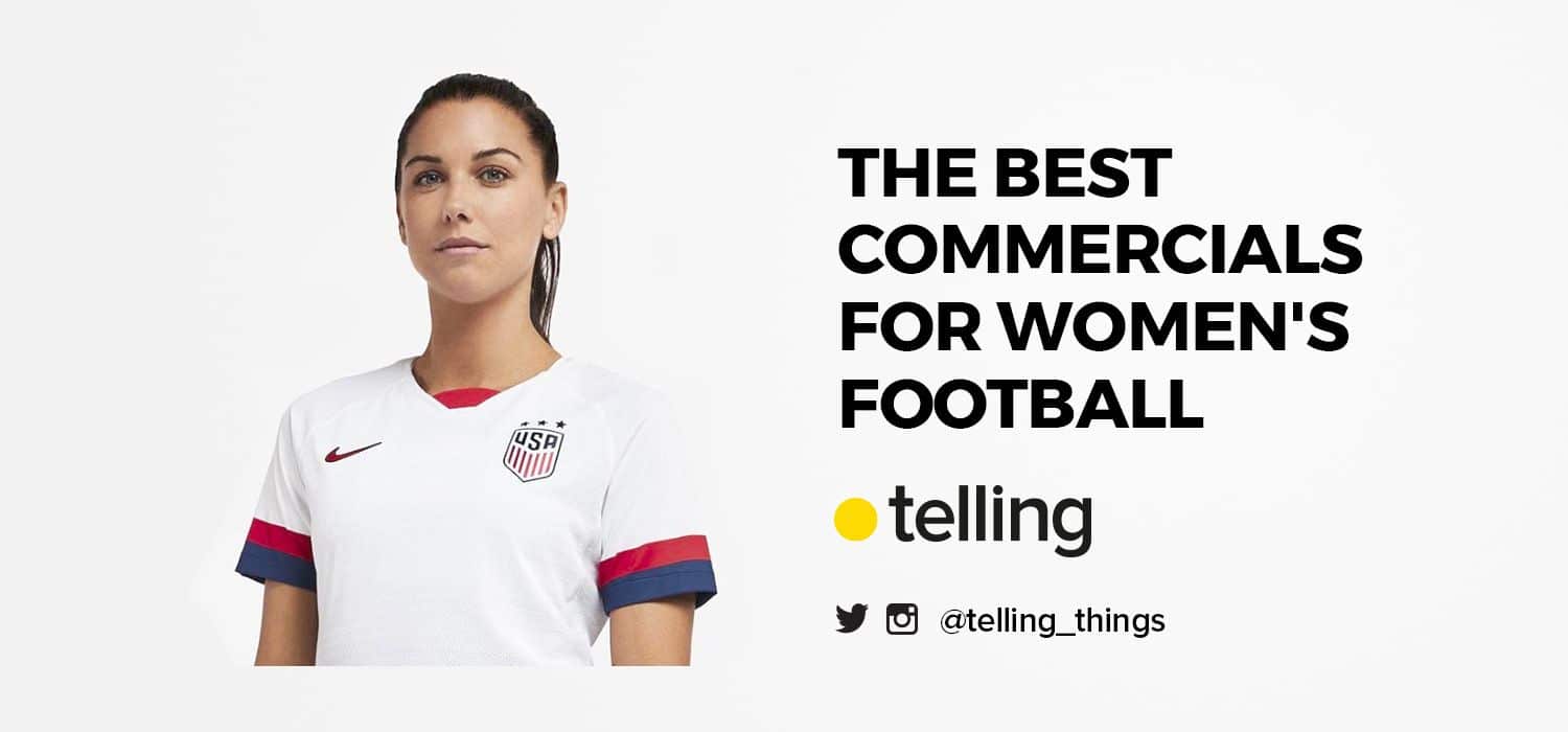 Nike's tribute to the world champions: "Never Stop Winning" 8 The best commercials for Women's Football