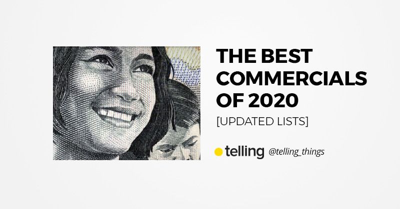 The Best Commercials of 2020 3 Best Commercials of 2020