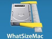 Aplicación Whatsize para mejorar el rendimiento del mac Aplicación Whatsize para mejorar el rendimiento del mac