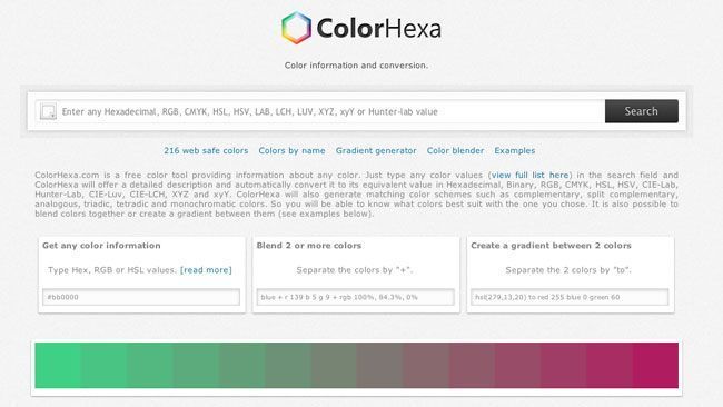 colorhexa