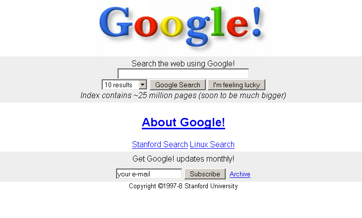 facebook-1997 facebook 1997