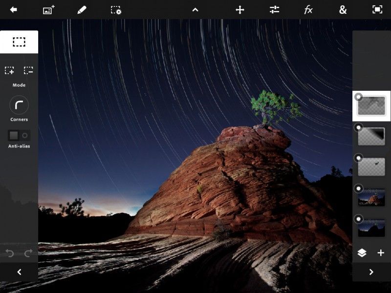 Adobe Photoshop Touch para iPad 2 9 ios pstouch screenshot 041