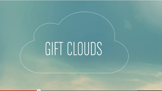 Twittea una nube 3 Gift clouds