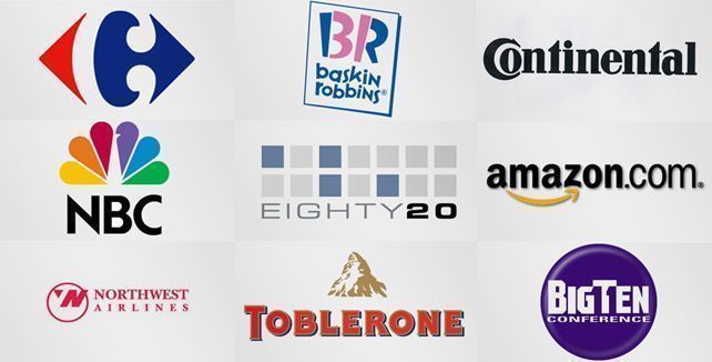 Logotipos con mensajes ocultos en el blog de la Eslogan Magazine Logotipos con mensajes ocultos en el blog de la Eslogan Magazine