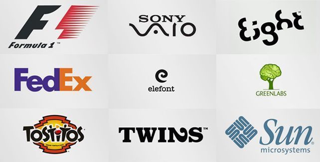 Logotipos con mensaje oculto en el blog de la Eslogan Magazine Logotipos con mensaje oculto en el blog de la Eslogan Magazine