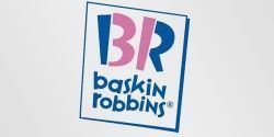 Logotipos con mensaje: Baskin Robbins Logotipos con mensaje: Baskin Robbins