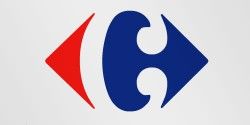Logotipos con mensaje: Carrefour Logotipos con mensaje: Carrefour