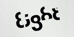 Logotipos con mensajes ocultos: Eight logo Logotipos con mensajes ocultos: Eight logo