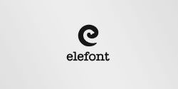 Logotipos con mensajes ocultos: Elefont Logotipos con mensajes ocultos: Elefont