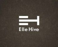 Logotipos con mensaje: Elle hive Logotipos con mensaje: Elle hive