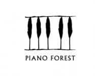 Logotipos con mensaje: Piano Forest Logotipos con mensaje: Piano Forest
