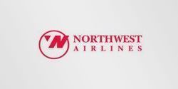 Logotipos con mensaje: Northwest airlines Logotipos con mensaje: Northwest airlines