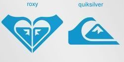 Logotipos con mensajes ocultos: Roxy Logotipos con mensajes ocultos: Roxy