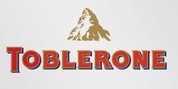 Logotipos con mensaje: Toblerone Logotipos con mensaje: Toblerone