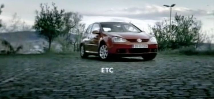 Histórico de publicidad: Anuncio del Golf V 7 Anuncio del Golf V