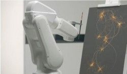 Un robot que pinta tus sueños Un robot que pinta tus sueños