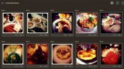 Instagram para mostrar tu menu Instagram para mostrar tu menu