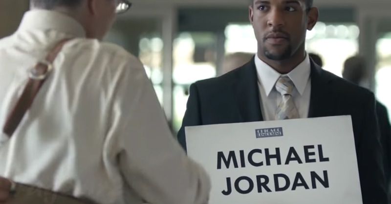 espn michael jordan funny commercial