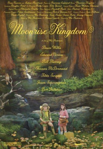 Los mejores carteles de cine del 2012 30 Los mejores carteles de 2012: Moonrise Kingdom
