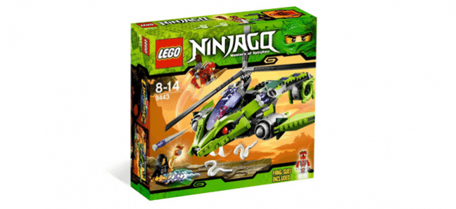 La respuesta de Lego a un niño de 7 años 2 ninjago