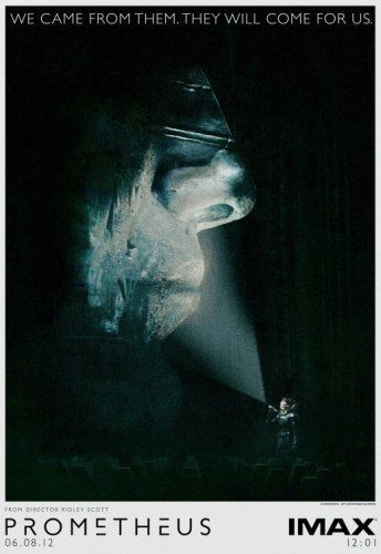 Los mejores carteles de cine del 2012 25 Los mejores posters del 2012: Prometheus
