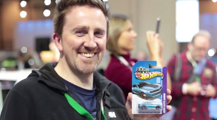 La vending machine de Hot Wheels que intercambia tweets por coches 3 Vending Machine de Hot Wheels