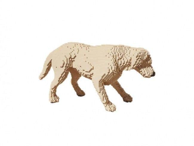 Hiperrealismo con piezas de Lego 44 2.dog 660x498