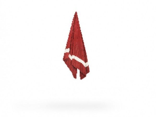 Hiperrealismo con piezas de Lego 40 6.towel 660x498