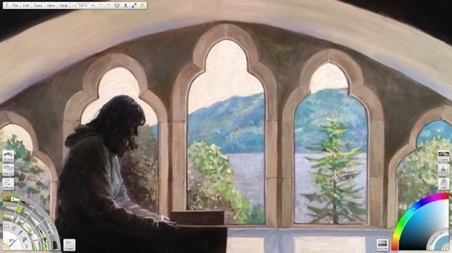 Cinco aplicaciones de OS X para entintar digitalmente tus dibujos 16 artrage