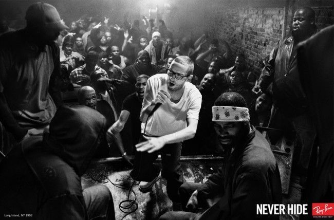 Campaña Gráfica de Ray-Ban: Never Hide Campaña Gráfica de Ray-Ban: Never Hide