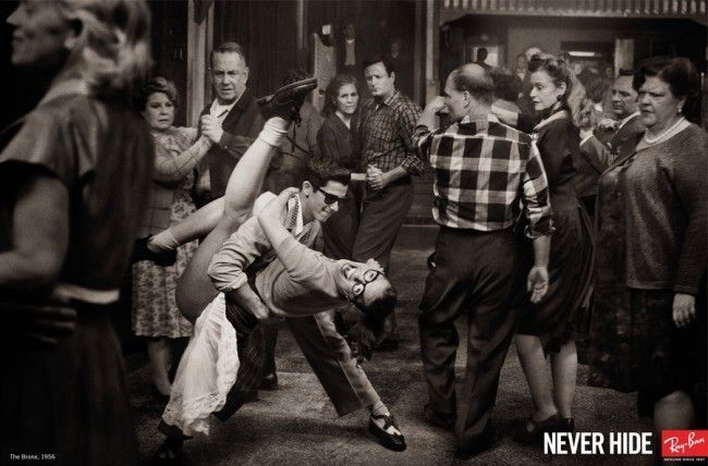 Campaña Gráfica de Ray-Ban: Never Hide Campaña Gráfica de Ray-Ban: Never Hide