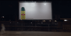 Una valla que también es una trampa para insectos 3 valla publicitaria mosquitos