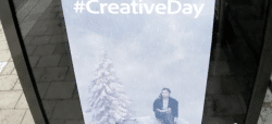 Photoshop Live: te retocan al momento y te ponen en una marquesina 6 creative day