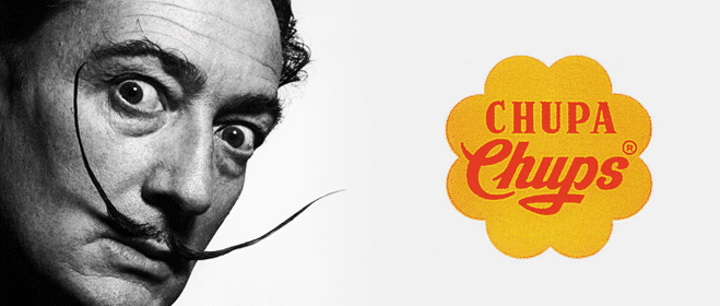 La historia de Salvador Dalí y el logotipo de Chupa Chups 7 Histori del logotipo de Chupa Chups