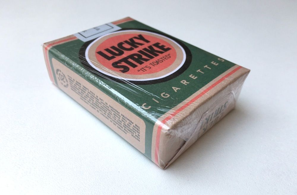 Lucky Strike Old Packaging Lucky Strike Old Packaging