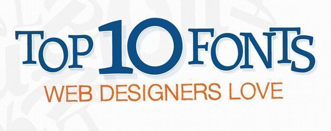 Las 10 tipografías más utilizadas por los diseñadores 5 top10_fonts