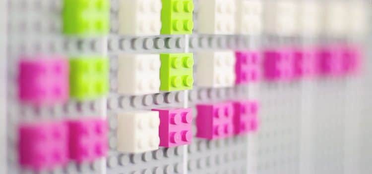Organiza tu trabajo con este fantástico calendario de Lego 9 Calendario de Lego