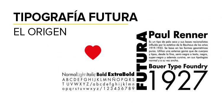 Las 10 mejores tipografías gratuitas 44 Tipografía Futura