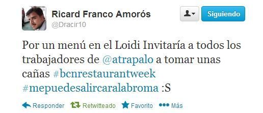 La acción Social Media por casualidad: Atrápalo, Ricard y Estrella 7 atrapalo-birras