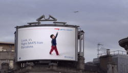 La valla de British Airways que detecta sus aviones 3 british_airways_billboard