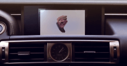 Genera una obra de arte mientras conduces un Lexus 3 lexus_Art_in_movement