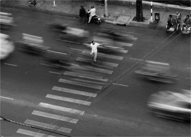 Las mejores fotos del mundo en 2013 27 Esquivando el tráfico, Ho Chi Minh, Vietnam