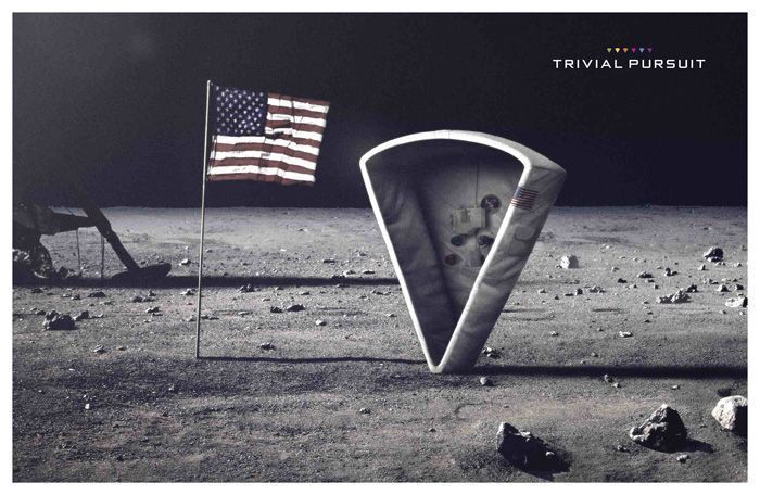 Divertida campaña gráfica de Trivial 3 Trivial1