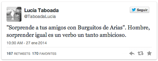 La sorpresa de Burgo de Arias a Lucía Taboada 5 tweet_lucia