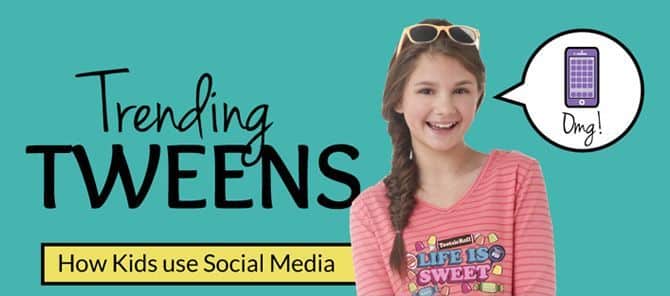 ¿Cómo utilizan los niños las redes sociales? 6 social media kids