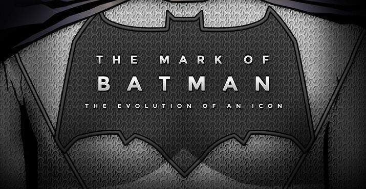 Logo de Batman evolución Logo de Batman Evolución