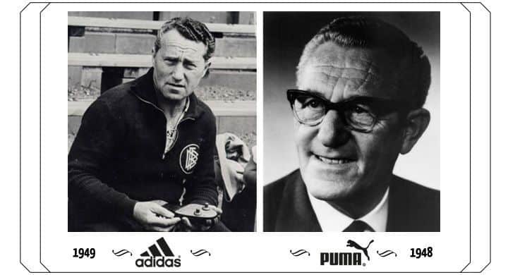 Adidas vs. Puma: La escisión Adidas vs. Puma: La escisión